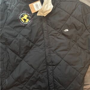 The North Face Black Quilted Jacket New with tags
